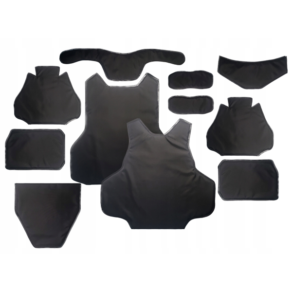 Full set of Soft Ballistic Inserts for Templars Gear CIBV Cataphract