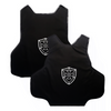 Cataphract Soft Armor Inserts – Front & Back Protection Set