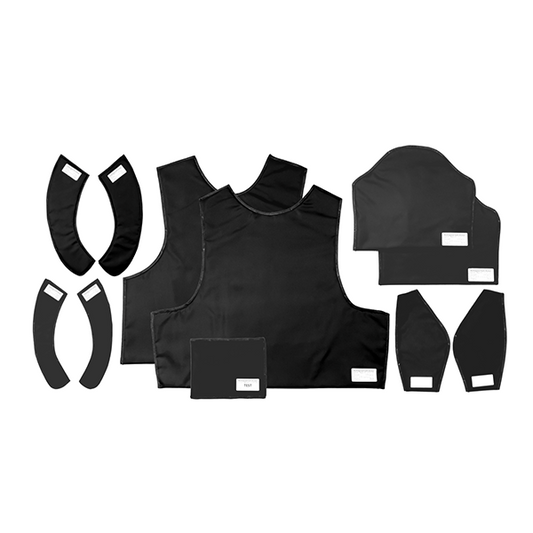 Full Set of Soft Ballistic Inserts for Osprey Vest MK2-MK4 | UHMWPE (Dyneema) + Kevlar