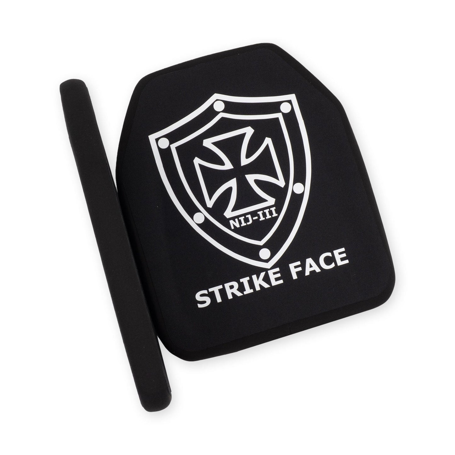 10"x12” Flat SAPI Back Plate - Shield Defence Solution