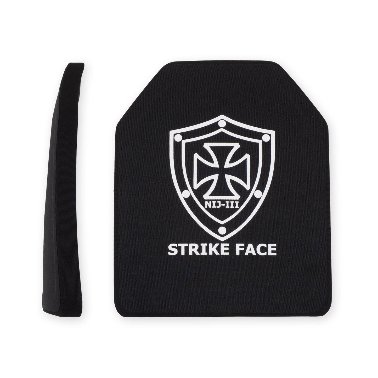 10"x12" Multi - Curved SAPI Front Plate - Shield Defence Solution