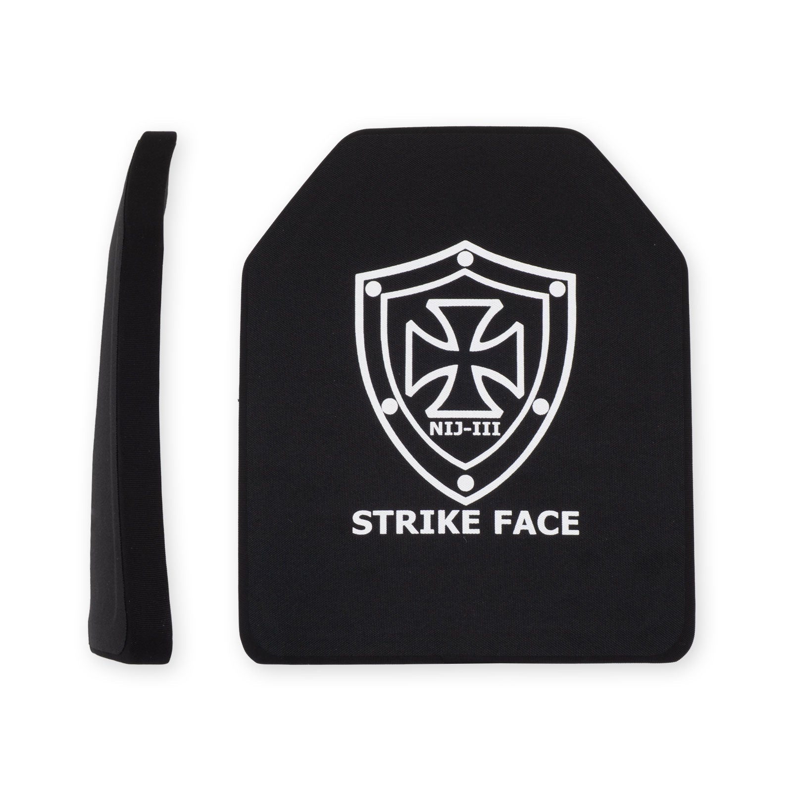 10"x12" Multi - Curved SAPI Front Plate - Shield Defence Solution