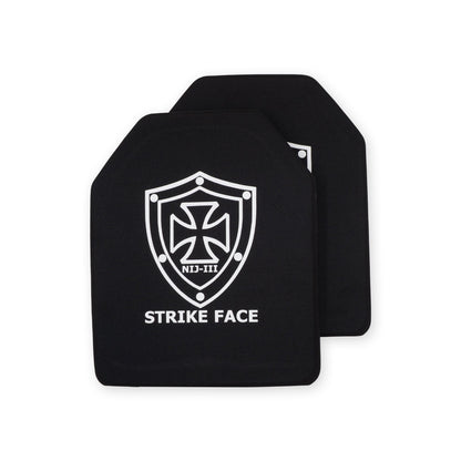 10"x12" Multi - Curved SAPI Front Plate - Shield Defence Solution