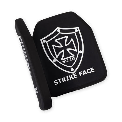 10"x12” Single Curve SAPI Front Plate - Shield Defence Solution