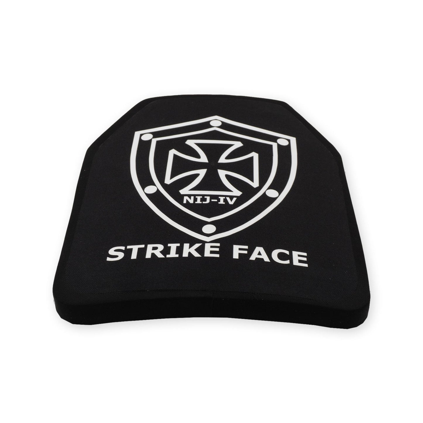 10"x12" Single Curve SAPI Front Plate - Ceramic (AlO) - Shield Defence Solution