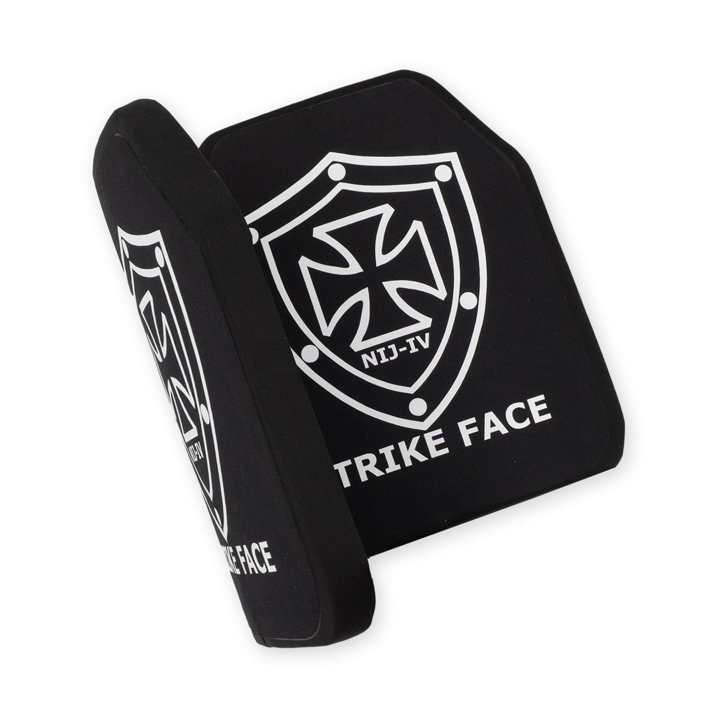 10"x12" Single Curve SAPI Front Plate - Ceramic (AlO) - Shield Defence Solution