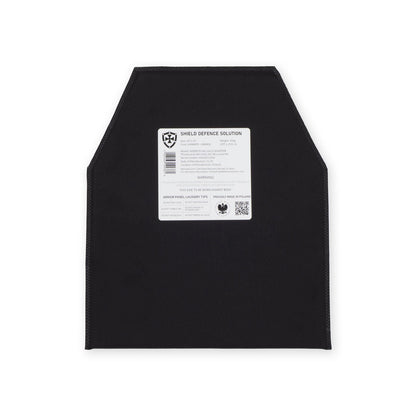 10"x12" Soft Armor Insert Panels Shooters Cut | Front & Back Protection - Shield Defence Solution