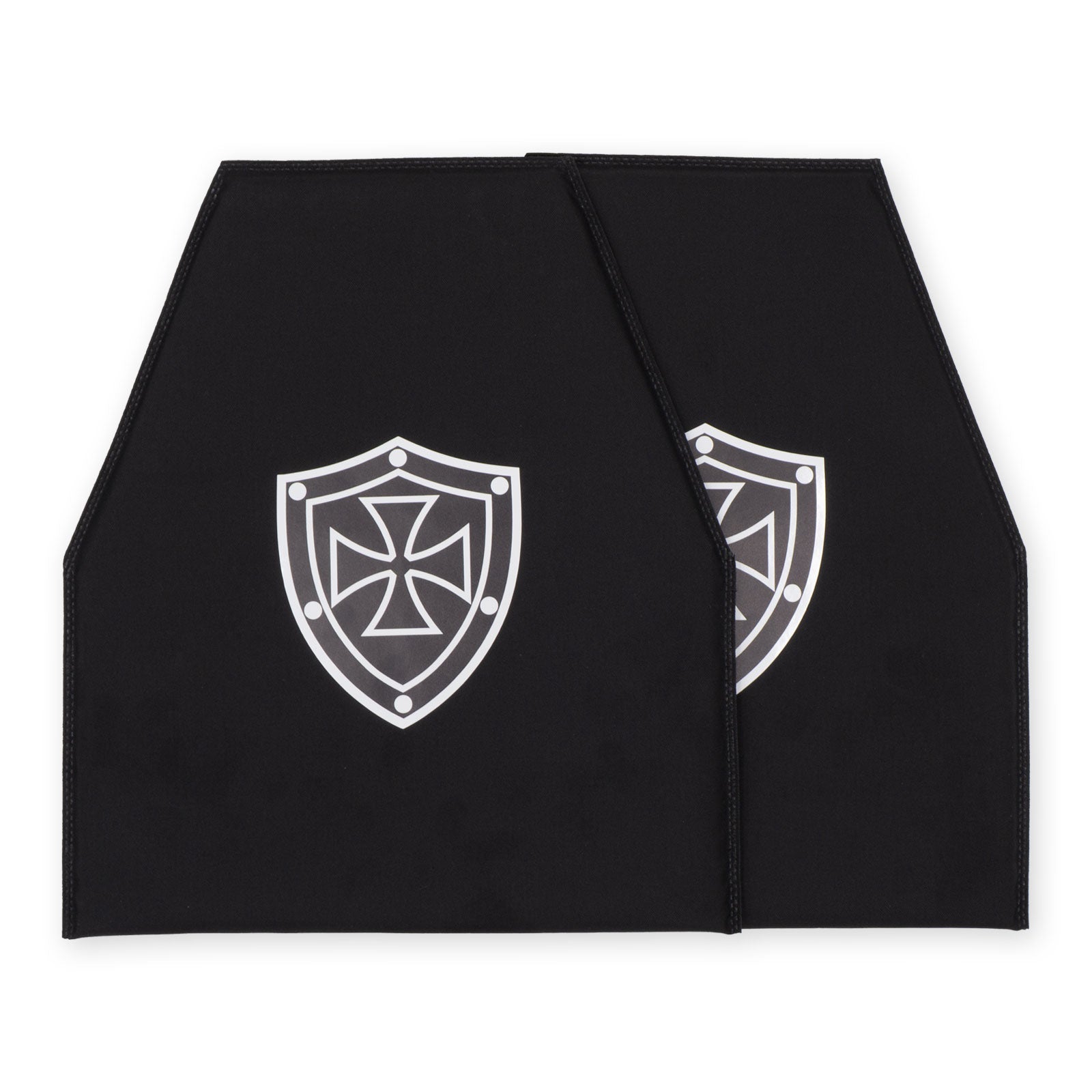 10"x12" Soft Armor Insert Panels Swimmers Cut | Front & Back Protection - Shield Defence Solution