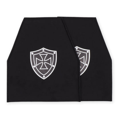10"x12" Soft Armor Insert Panels Swimmers Cut | Front & Back Protection - Shield Defence Solution