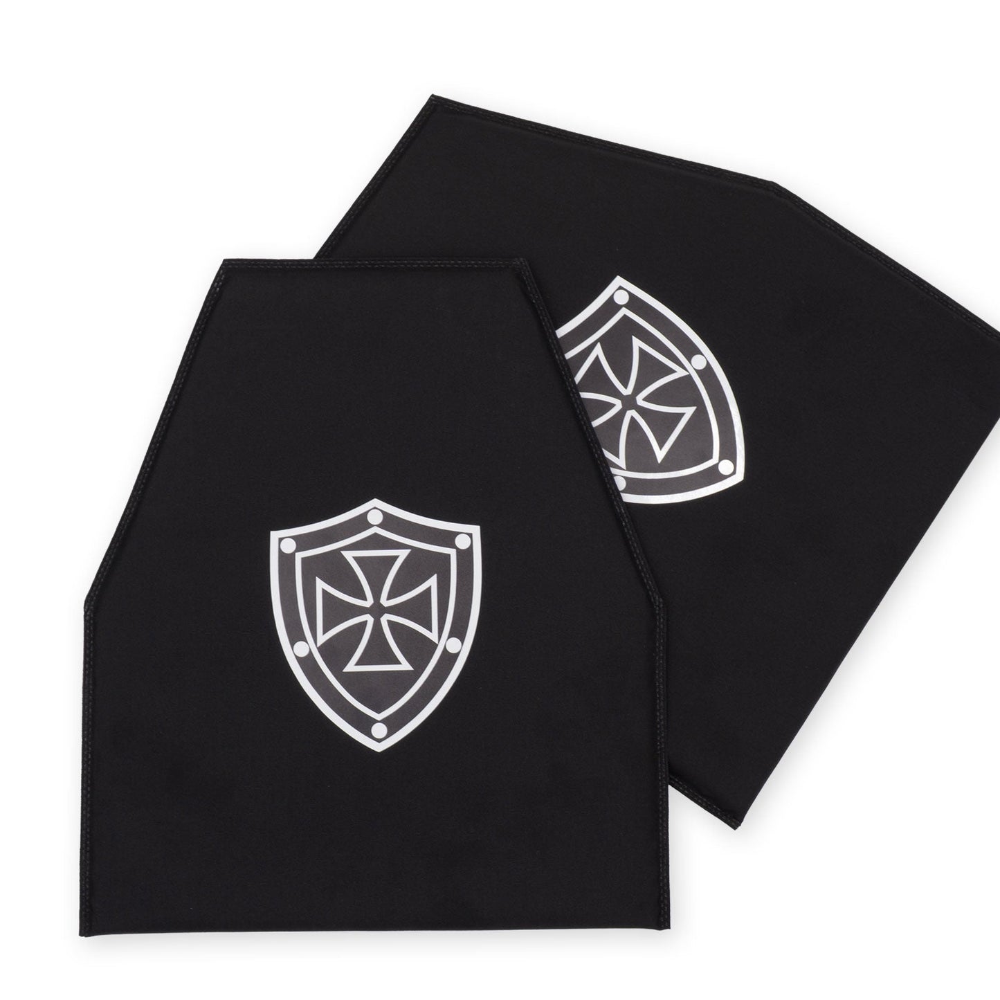 10"x12" Soft Armor Insert Panels Swimmers Cut | Front & Back Protection - Shield Defence Solution