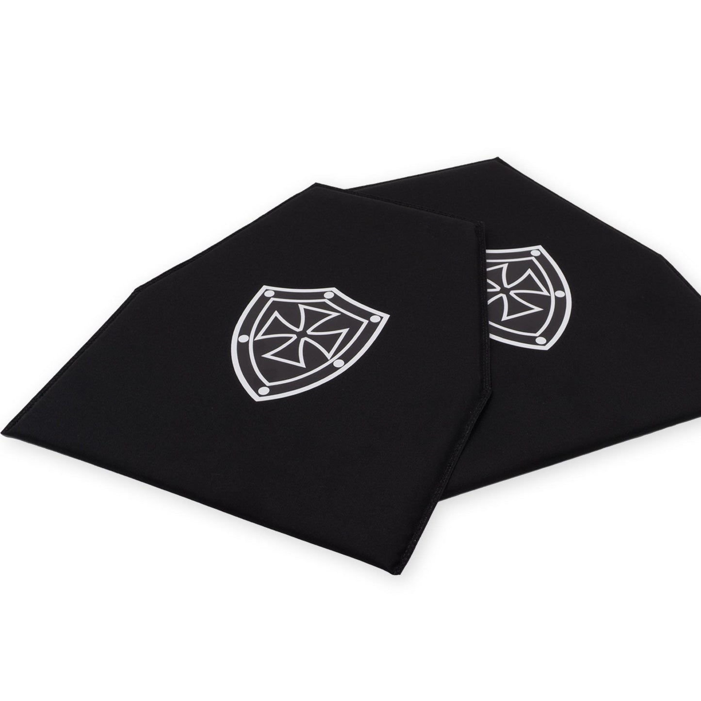 10"x12" Soft Armor Insert Panels Swimmers Cut | Front & Back Protection - Shield Defence Solution