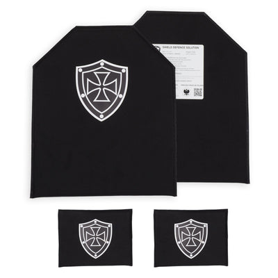 10"x12" Soft Armor Insert Set SAPI | Front, Back, Side Panels