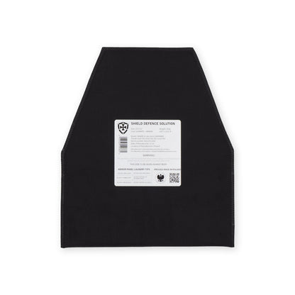 10"x12" Swimmers Cut Soft Armor Insert - Shield Defence Solution