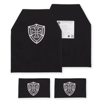 11"x14" Soft Armor Insert Set | Front, Back & Side Panels