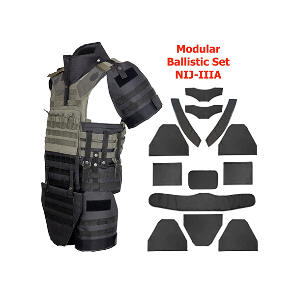 Modular Ballistic 14-Piece Master Set | UHMWPE (Dyneema) & Kevlar for Plate Carriers