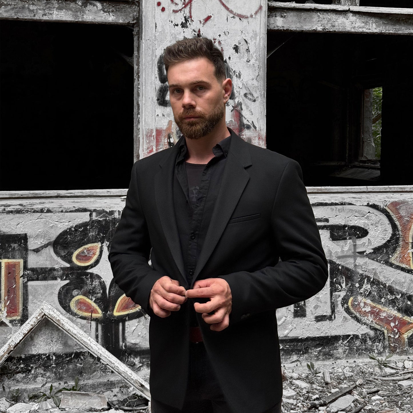 Bulletproof Concealable Expanded T-shirt - Black