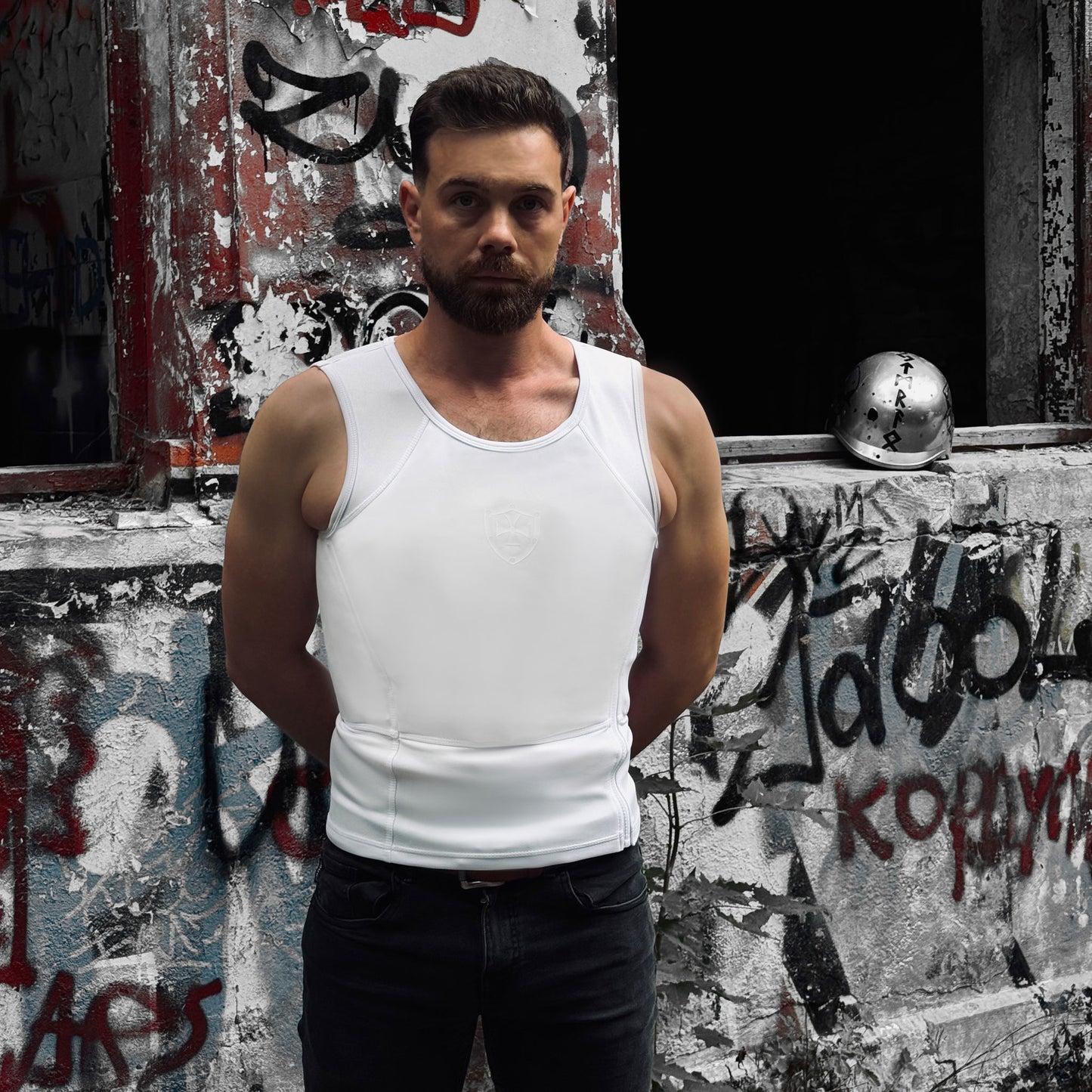 Bulletproof Concealable Standard T-shirt - White