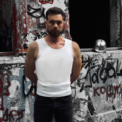 Bulletproof Concealable Standard T-shirt - White