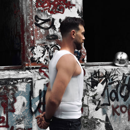 Bulletproof Concealable Standard T-shirt - White