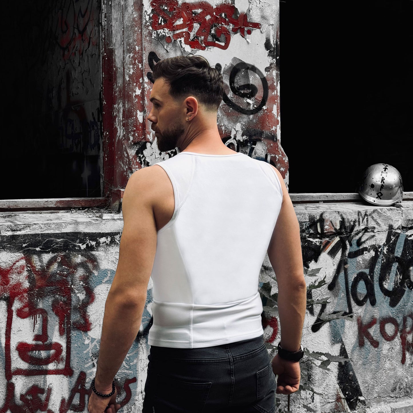 Bulletproof Concealable Standard T-shirt - White