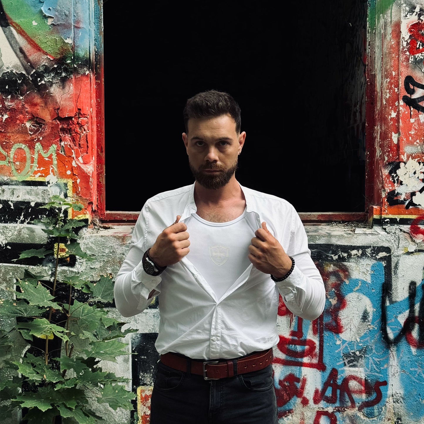 Bulletproof Concealable Standard T-shirt - White