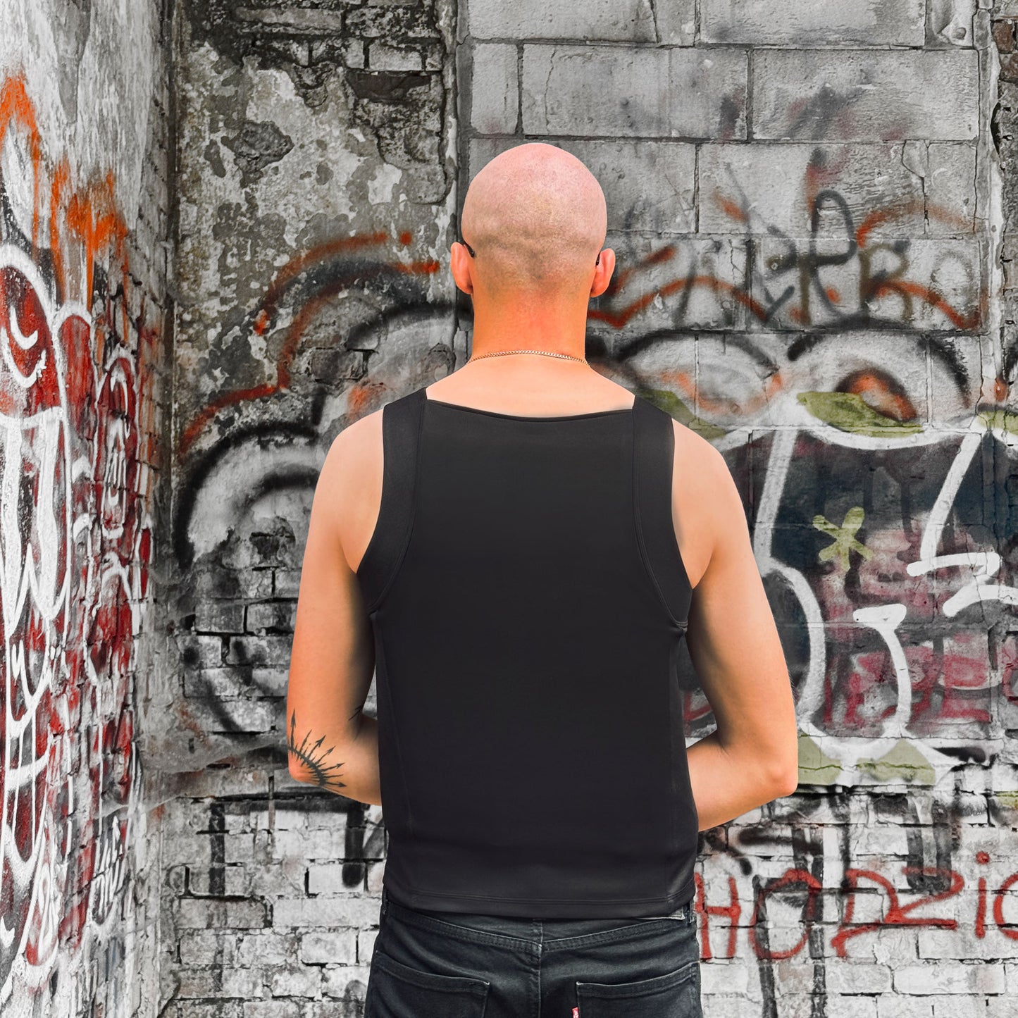 Bulletproof Concealable Expanded T-shirt - Black