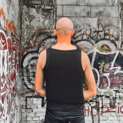Bulletproof Concealable Expanded T-shirt - Black