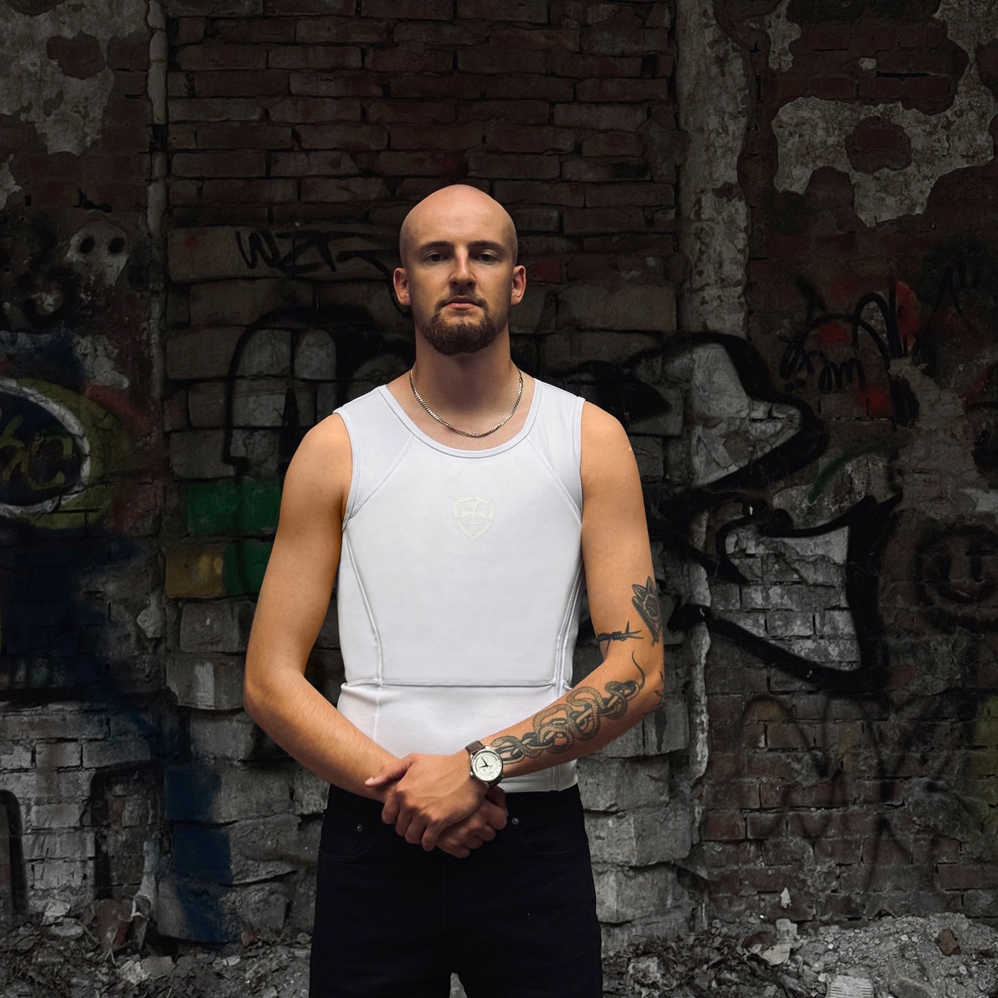 Bulletproof Concealable Standard T-shirt - White