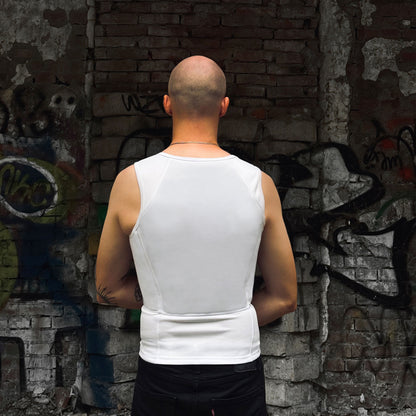 Bulletproof Concealable Standard T-shirt - White