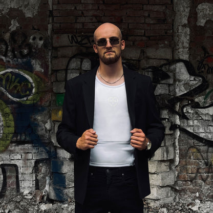 Bulletproof Concealable Standard T-shirt - White