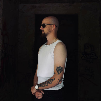 Bulletproof Concealable Expanded T-shirt - White