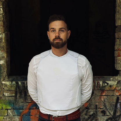 Bulletproof Inner Vest – White