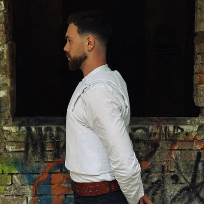 Bulletproof Inner Vest – White