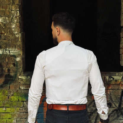 Bulletproof Inner Vest – White