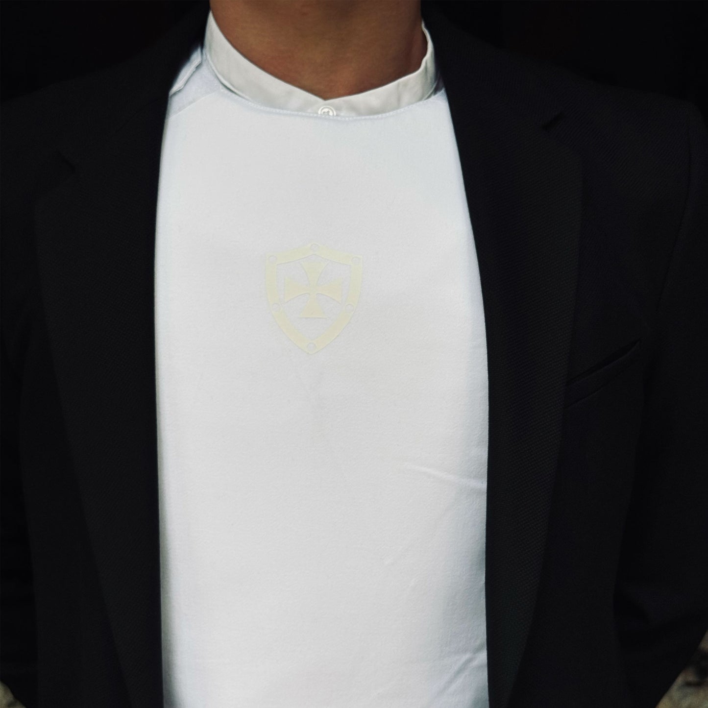 Bulletproof Inner Vest – White