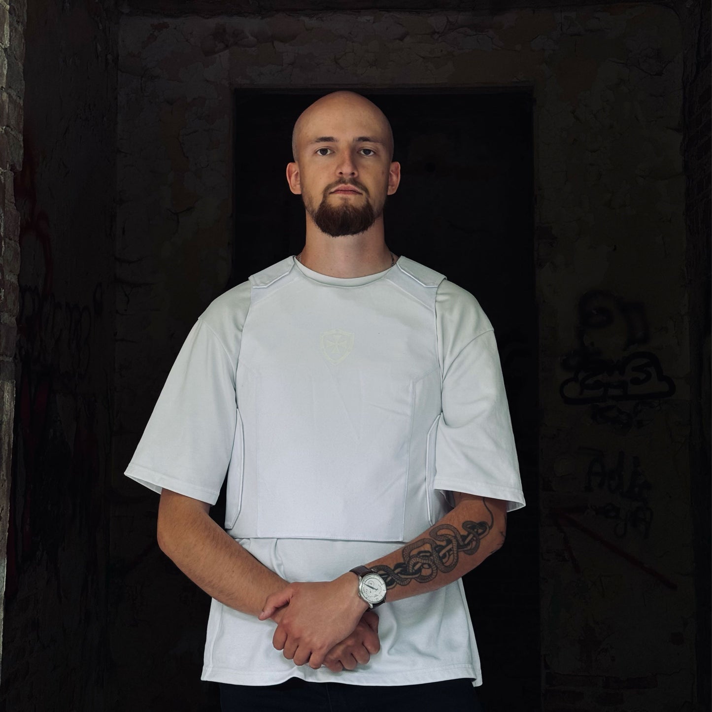 Bulletproof Inner Vest – White