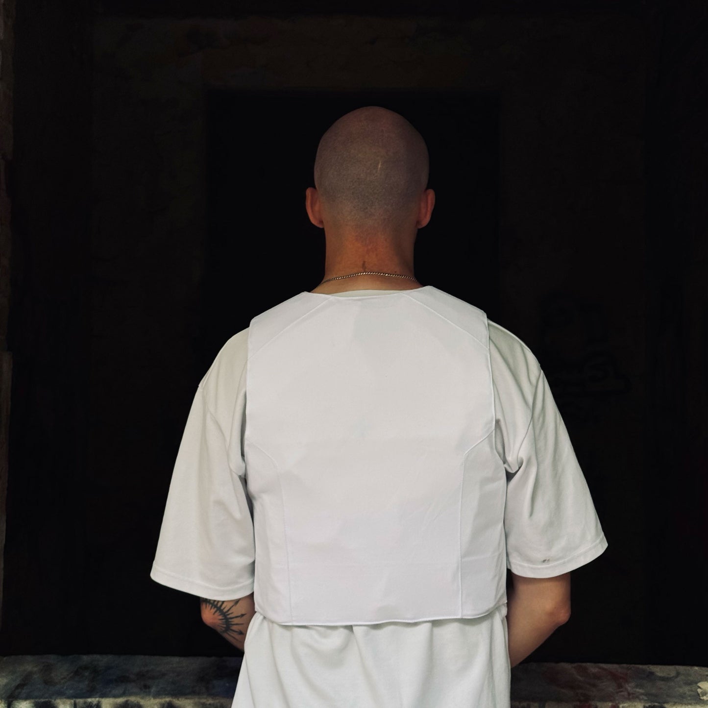 Bulletproof Inner Vest – White