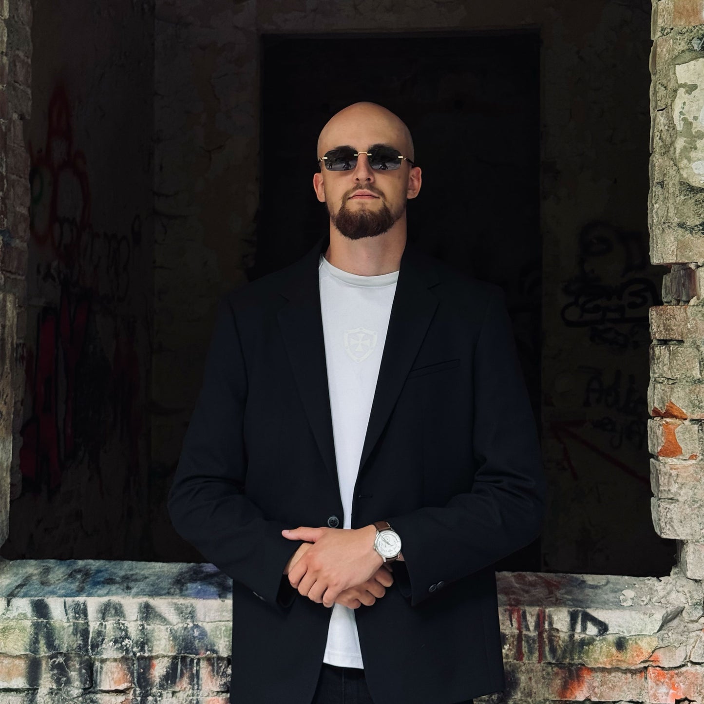 Bulletproof Inner Vest – White