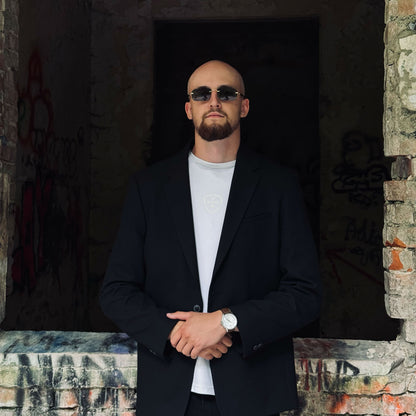 Bulletproof Inner Vest – White