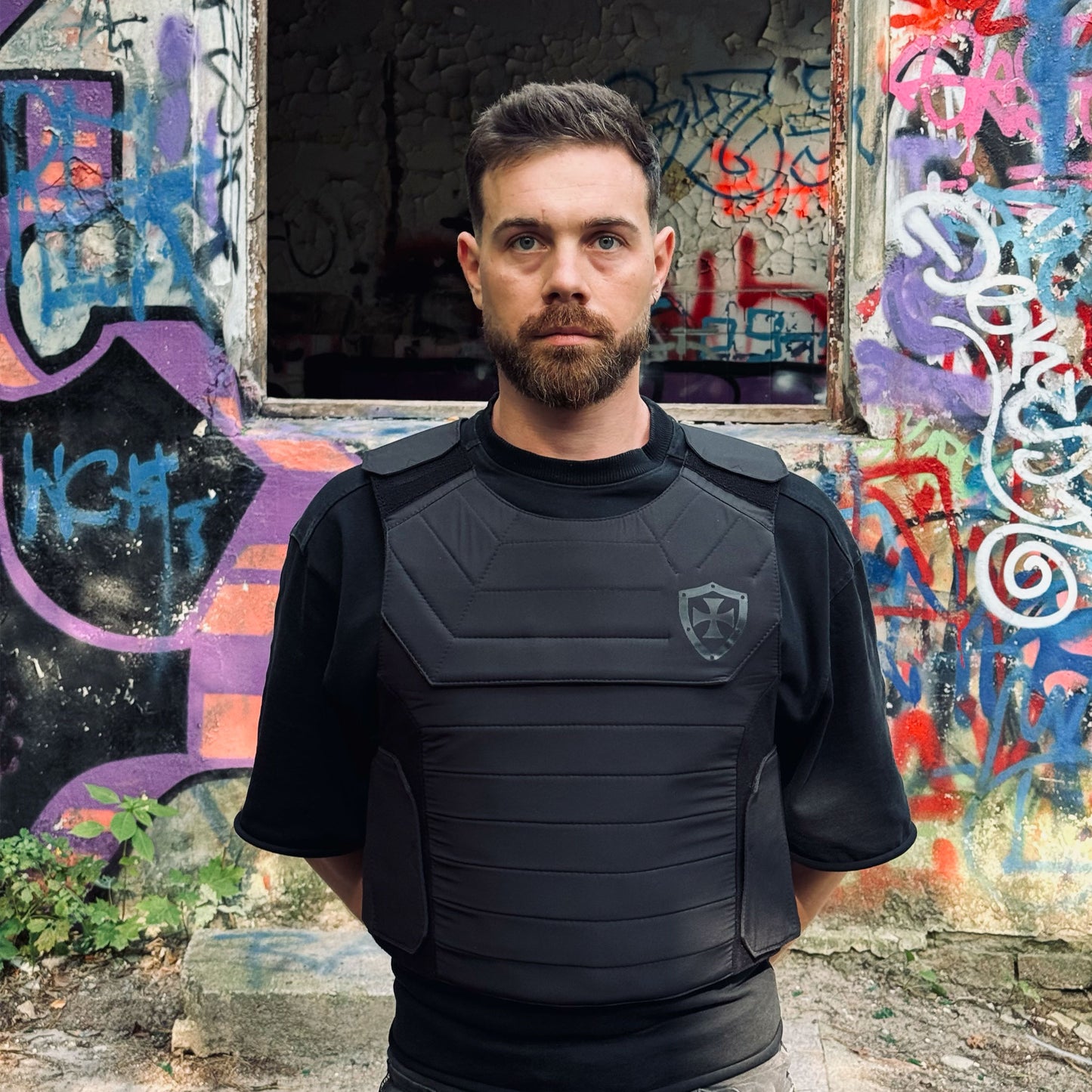 Bulletproof Outer Vest – Black
