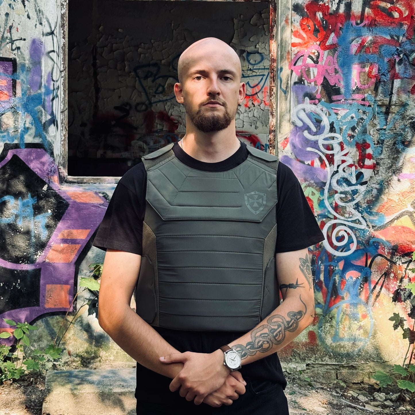 Bulletproof Outer Vest – Green