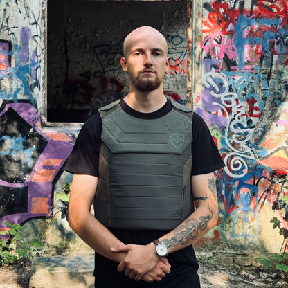 Bulletproof Outer Vest – Green