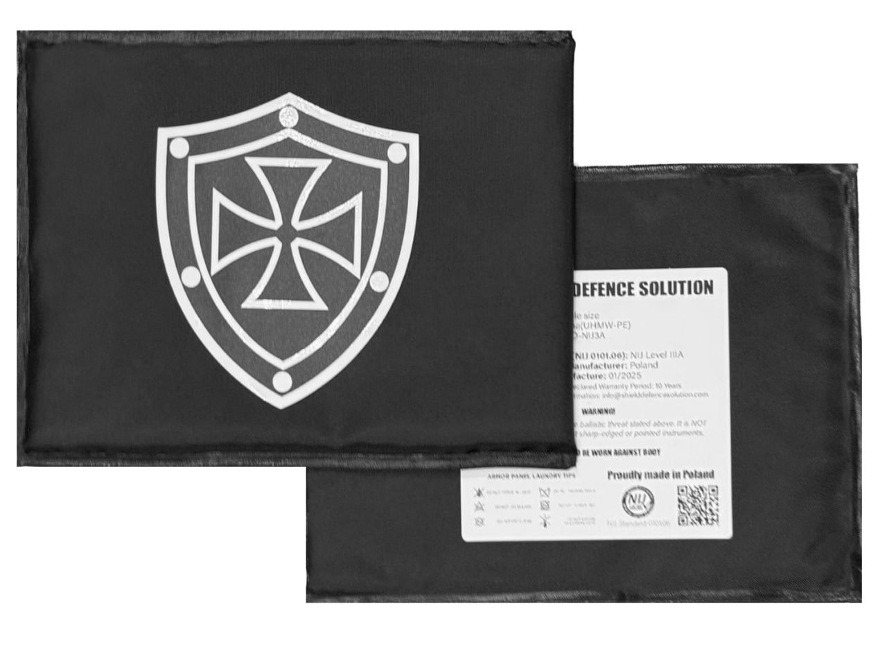 11"x14" Soft Armor Insert Set | Front, Back & Side Panels