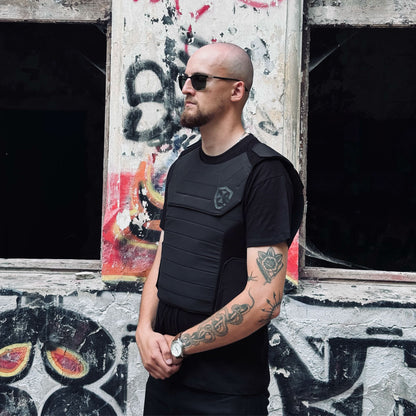 Bulletproof Outer Vest – Black