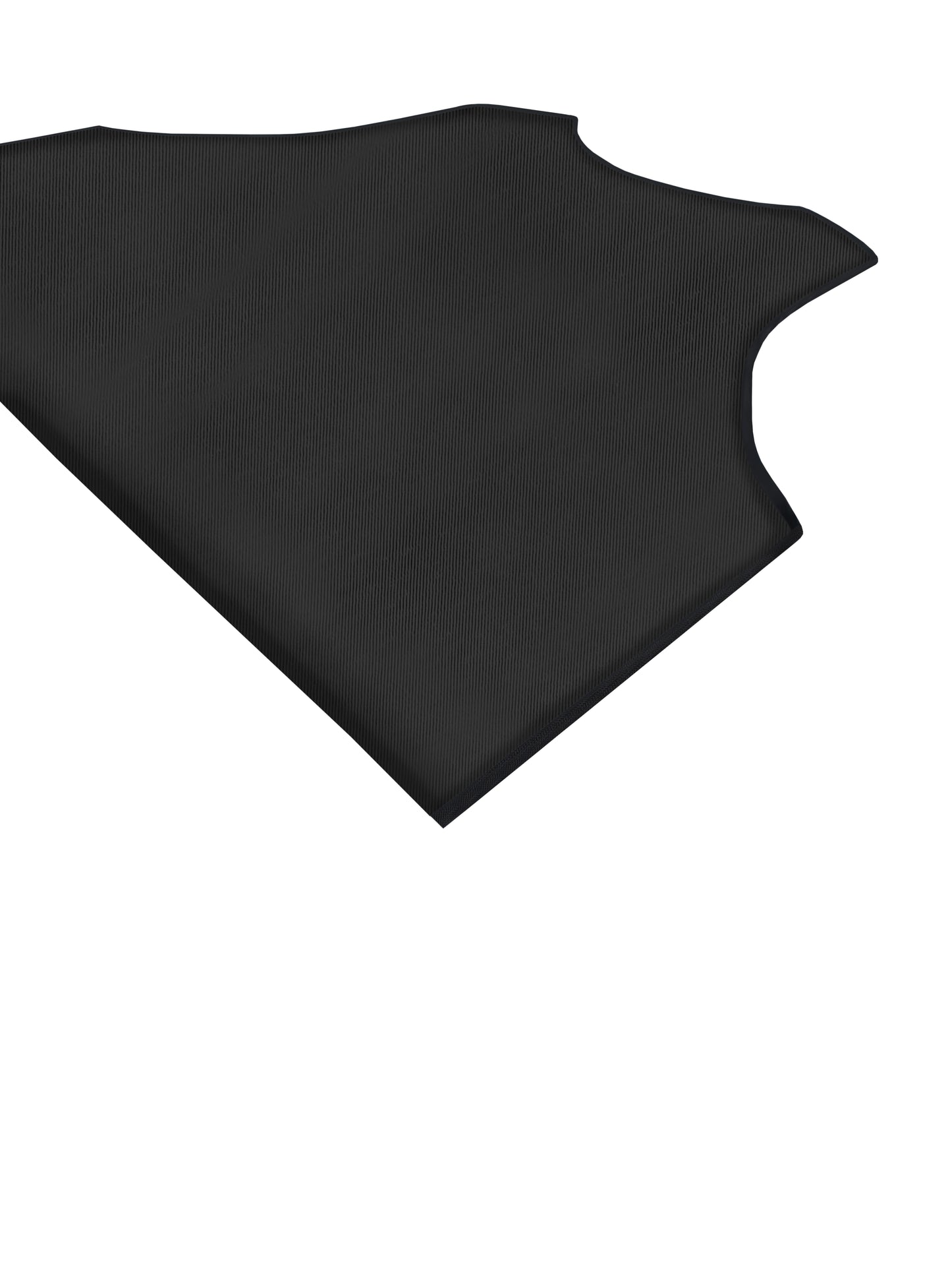Bulletproof Outer Vest – Black