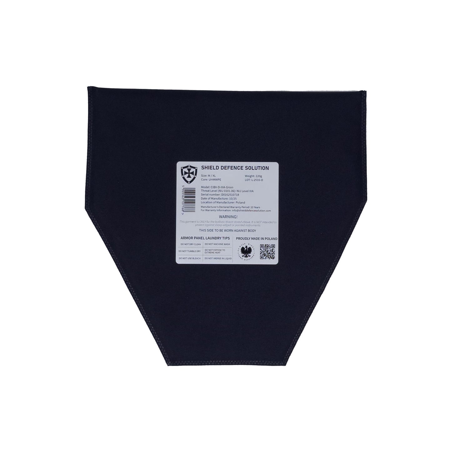 Cataphract Groin Soft Armor Insert