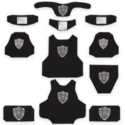 Full set of Soft Ballistic Inserts for Templars Gear CIBV1 Cataphract