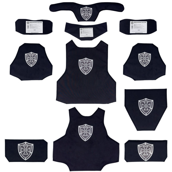 Full set of Soft Ballistic Inserts for Templars Gear CIBV Cataphract