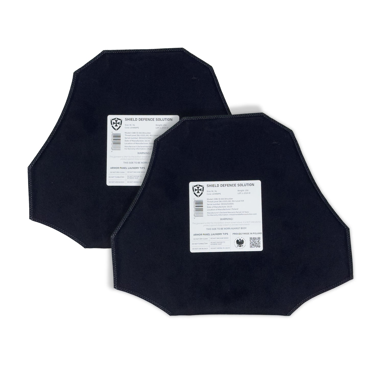 Cataphract Shoulder Pad Inserts