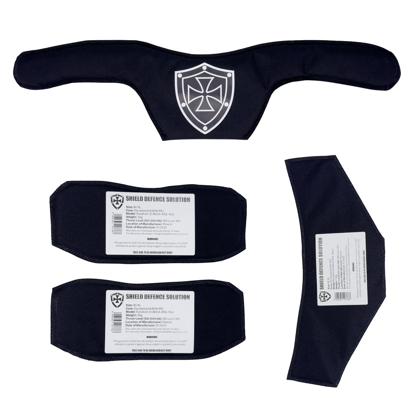 Cataphract Collar & Collarbone Inserts